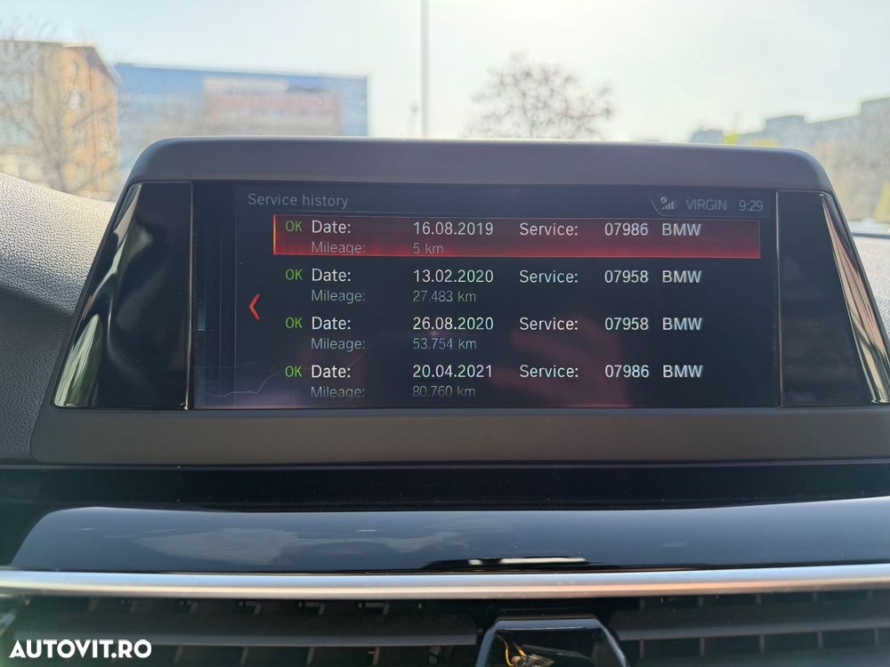 BMW Seria 5 520d Aut. Sport Line - 19