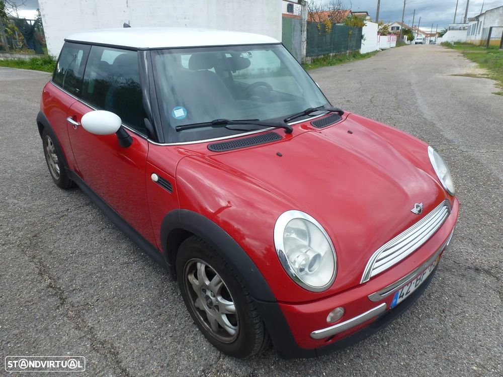 MINI 3 Portas One 1.4 D Seven - 1