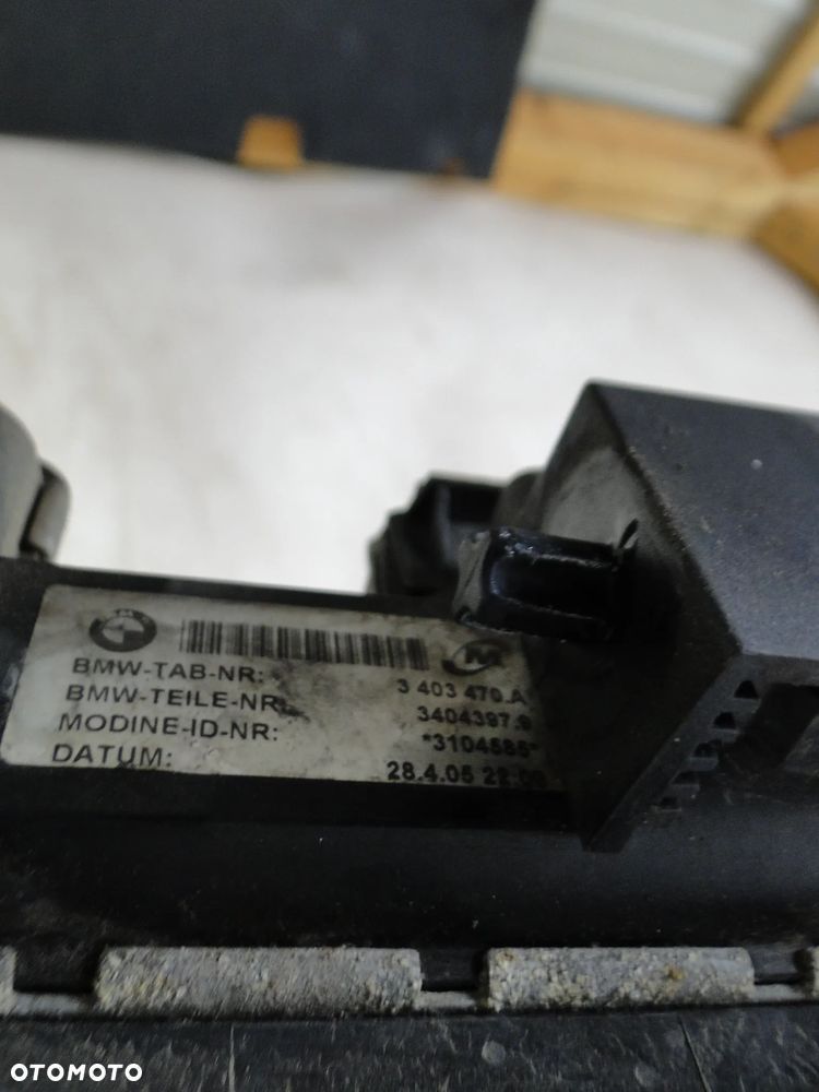 BMW X3 E83 CHŁODNICA WODY KLIMATYZACJI INTERCOOLER WENTYLATOR KOMPLET 3.0D EUROPA - 11