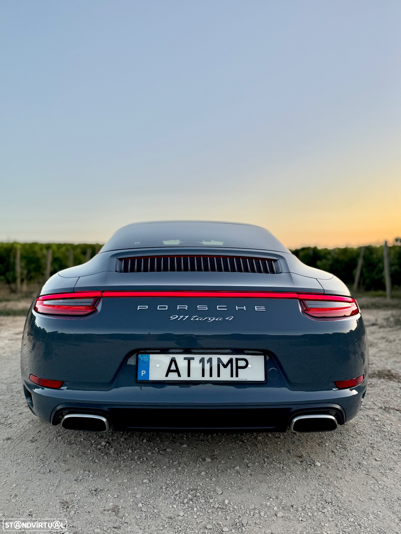 Porsche 911 (991) Targa 4 PDK - 11