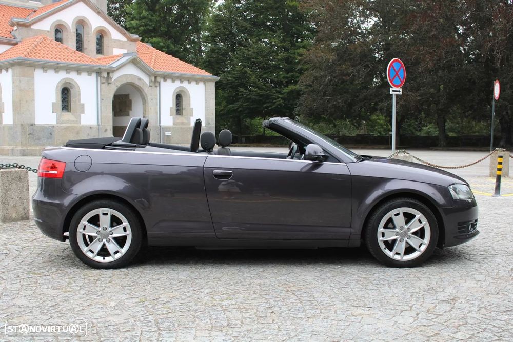 Audi A3 Cabrio 1.6 TDi Sport - 3