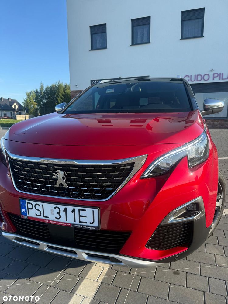 Peugeot 3008 BlueHDi 180 Stop & Start EAT6 GT - 8