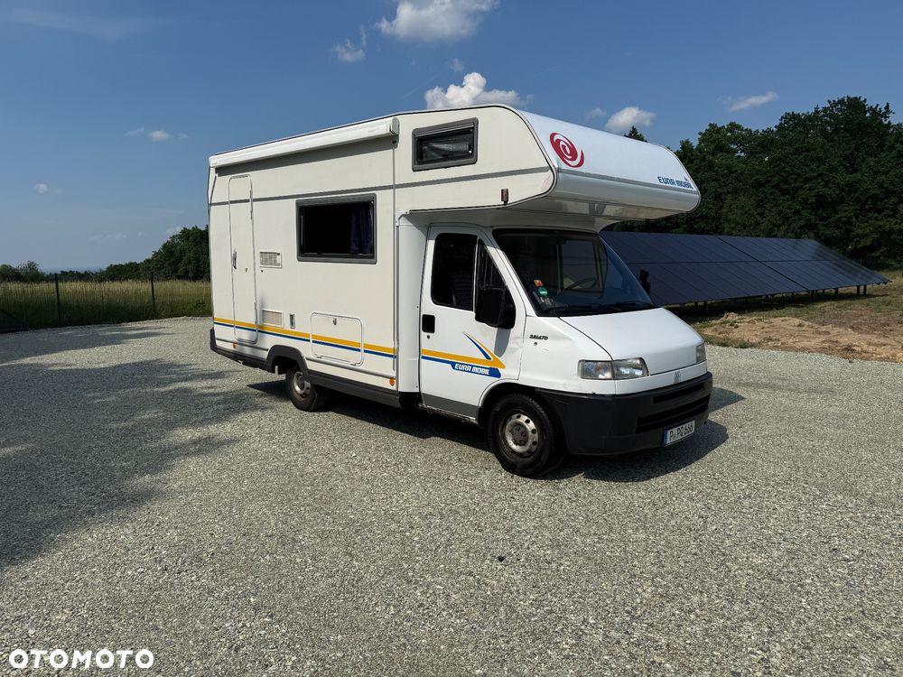 Fiat Ducato  EURA MOBIL ZIMOWY 2,8 i.d.TD - 7
