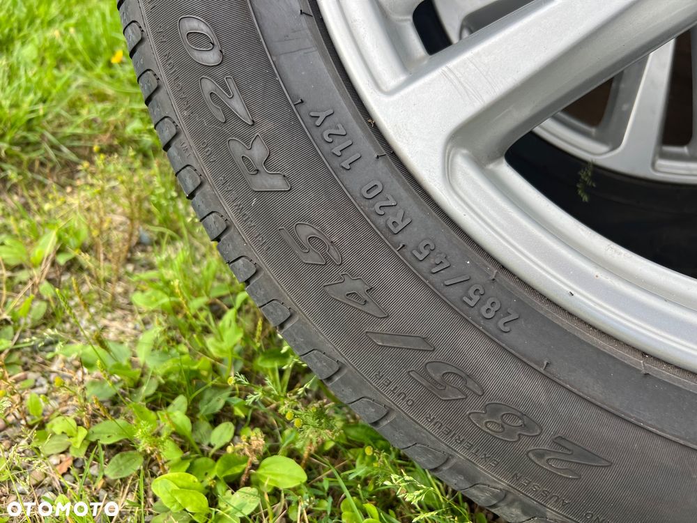 Audi Q7 koła letnie 285/45 R20 - 8