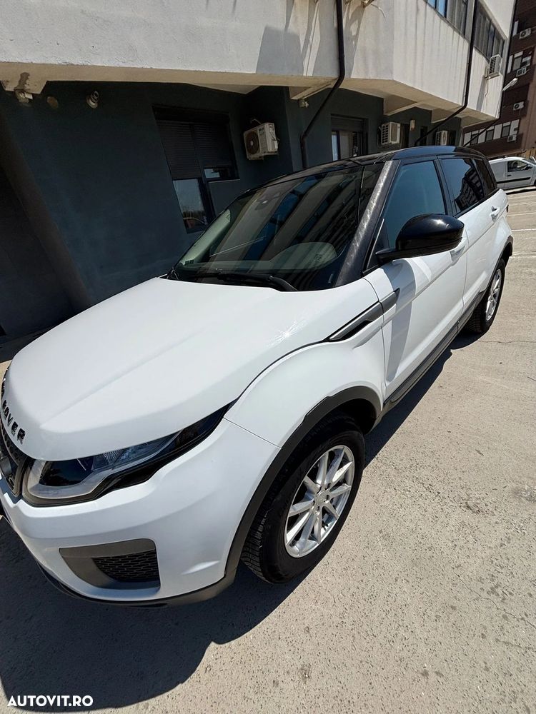 Land Rover Range Rover Evoque Convertible 2.0 l TD4 HSE Dynamic - 10