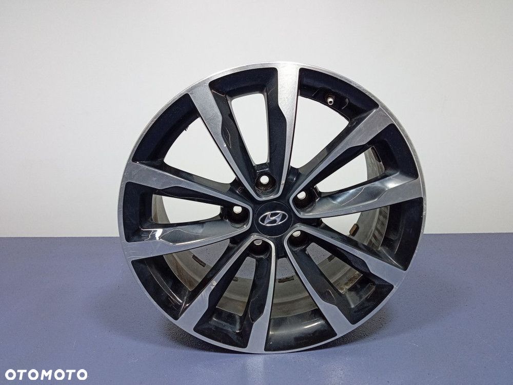 HYUNDAI I40 FELGA ALUMINIOWA 7.5JX17 ET 46 5X114.3 52910-3Z710 - 1