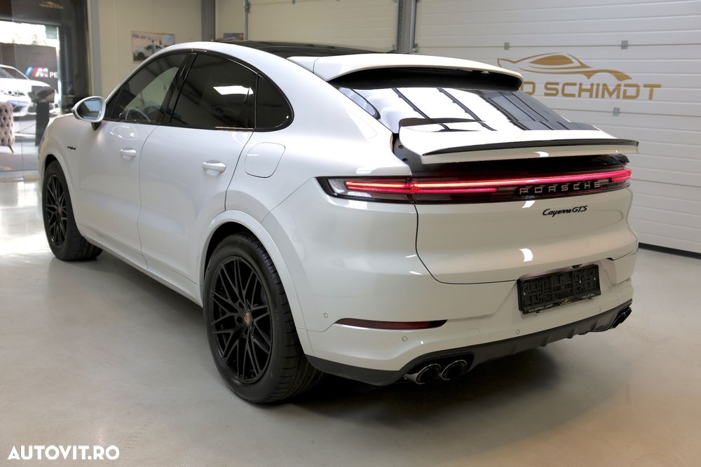 Porsche Cayenne Coupe E-Hybrid Tiptronic S Black Edition - 5
