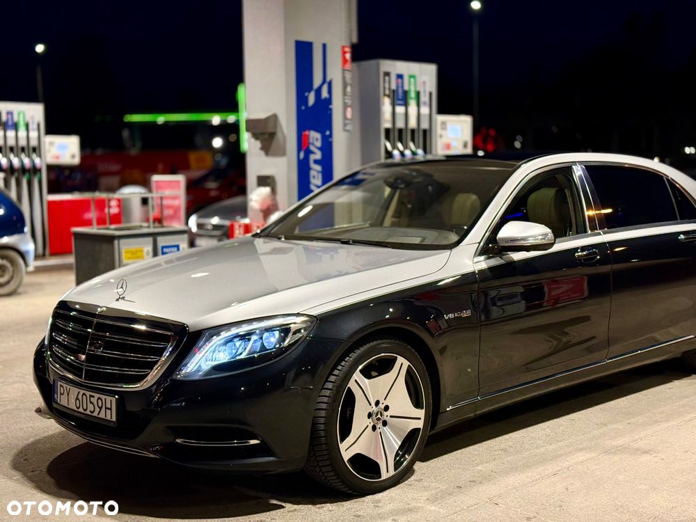 Mercedes-Benz Klasa S 500 4-Matic L 9G-TRONIC - 8