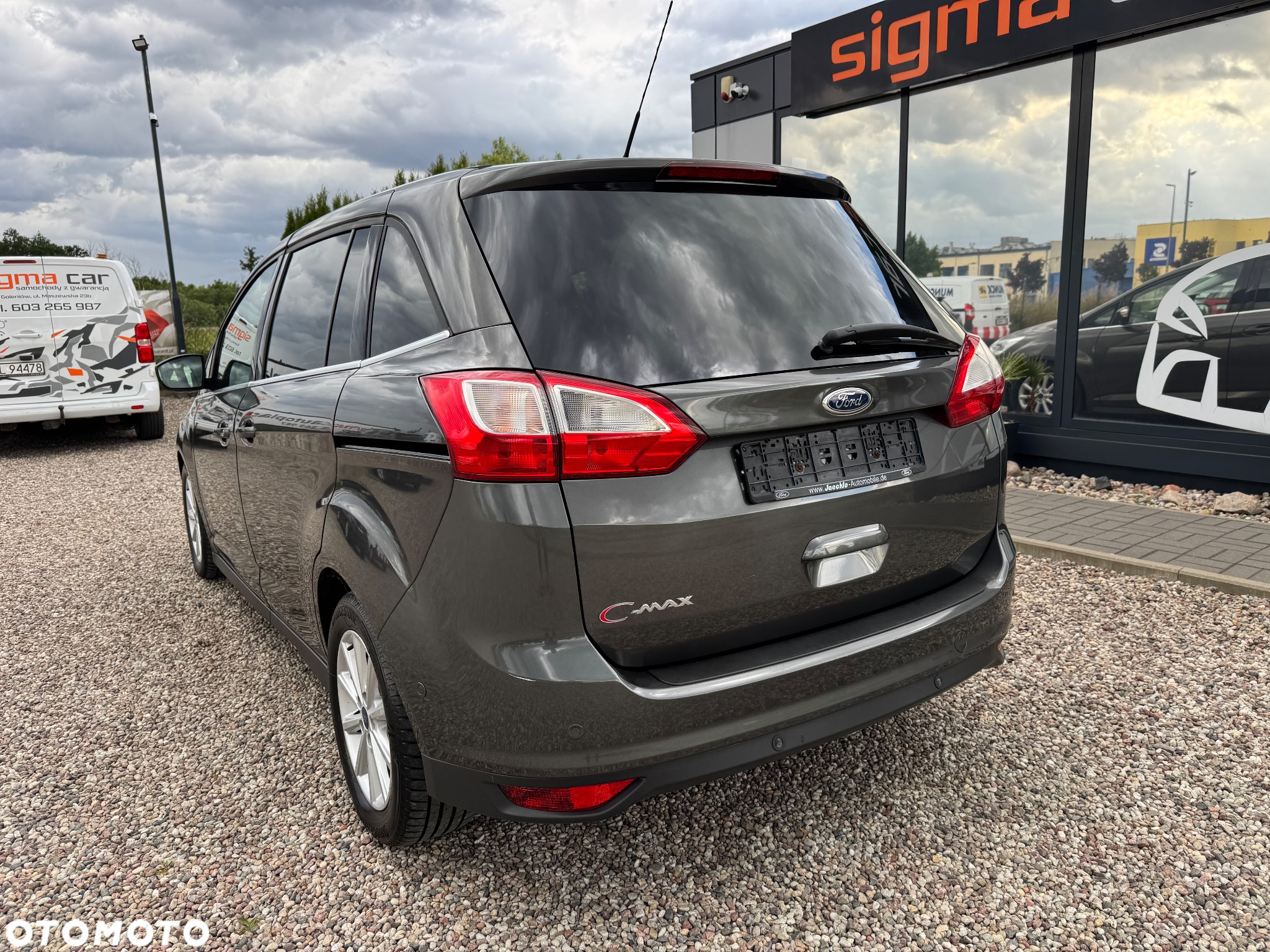 Ford Grand C-MAX Gr 2.0 TDCi Titanium ASS - 8