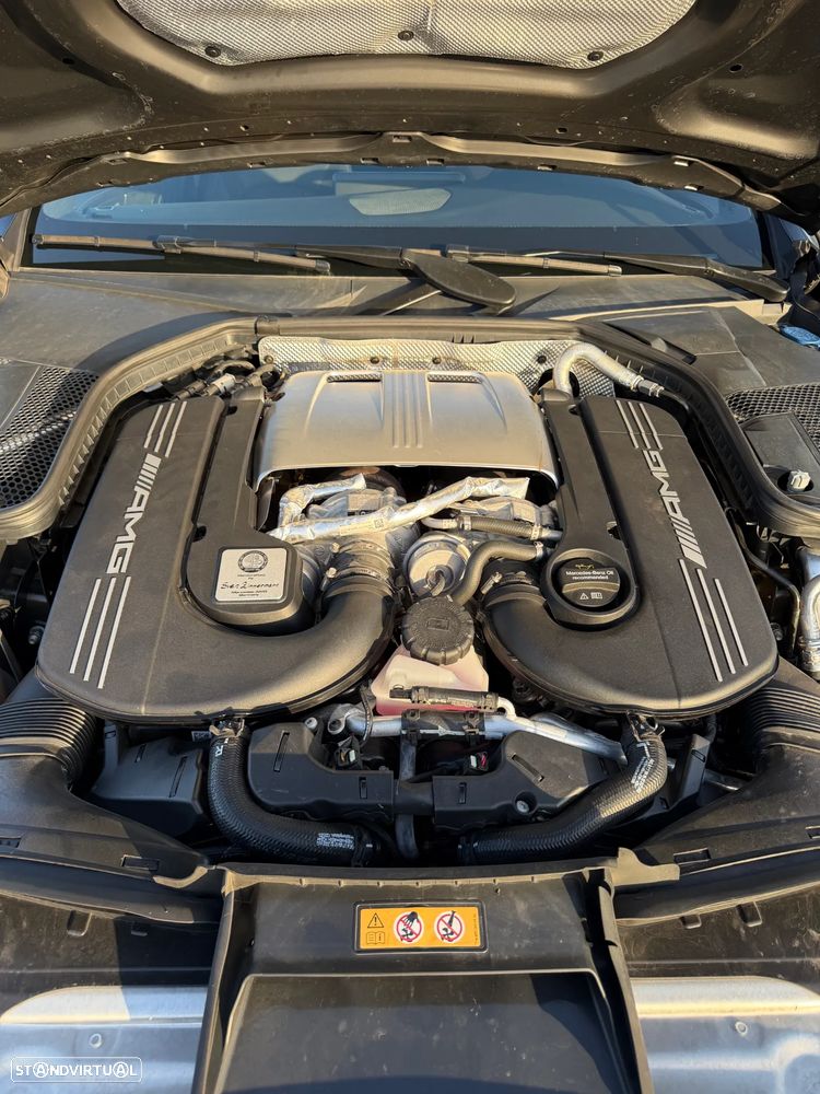 Mercedes-Benz C 63 AMG S Speedshift MCT 9G - 27