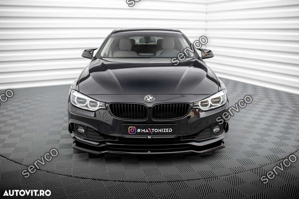 Prelungire bara fata Bmw Seria 4 F36 Gran Coupe 2014-2017 v7 - Maxton - 2