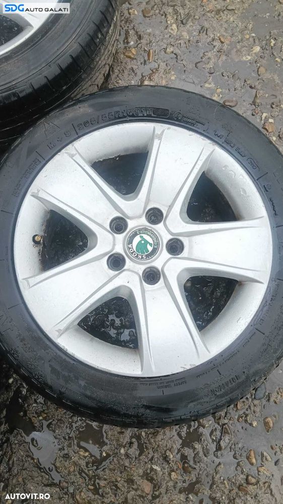 Janta Roata Aliaj 205 55 R16 Volkswagen Golf 5 2004 - 2008 [MX0050] - 5