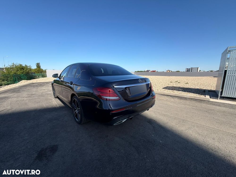 Mercedes-Benz E 220 d 4Matic 9G-TRONIC AMG Line - 5
