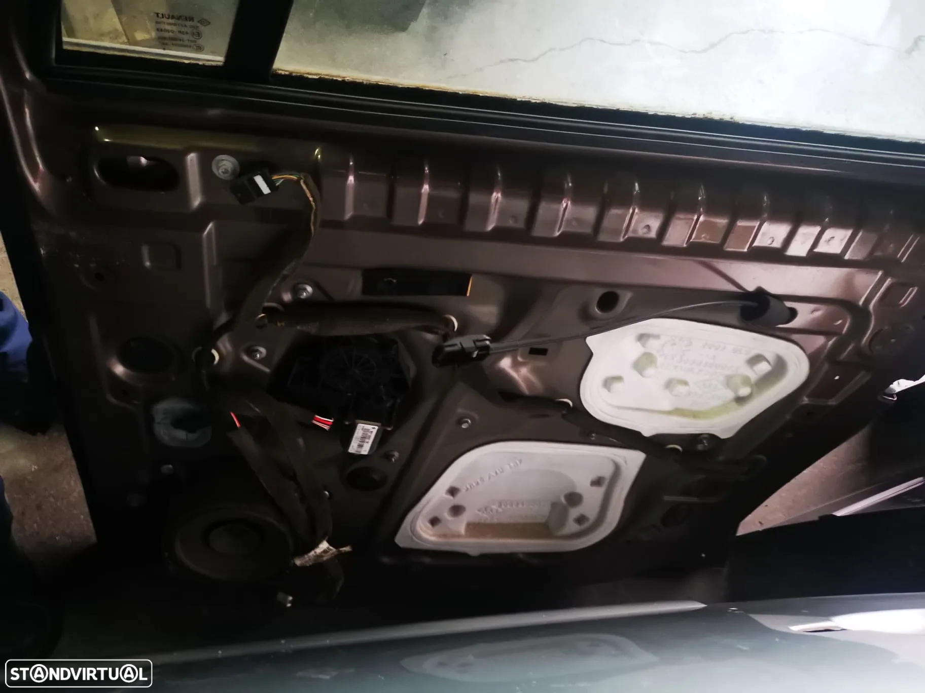 RENAULT SCENIC III PORTA FRENTE DIREITA - PF316 - 5