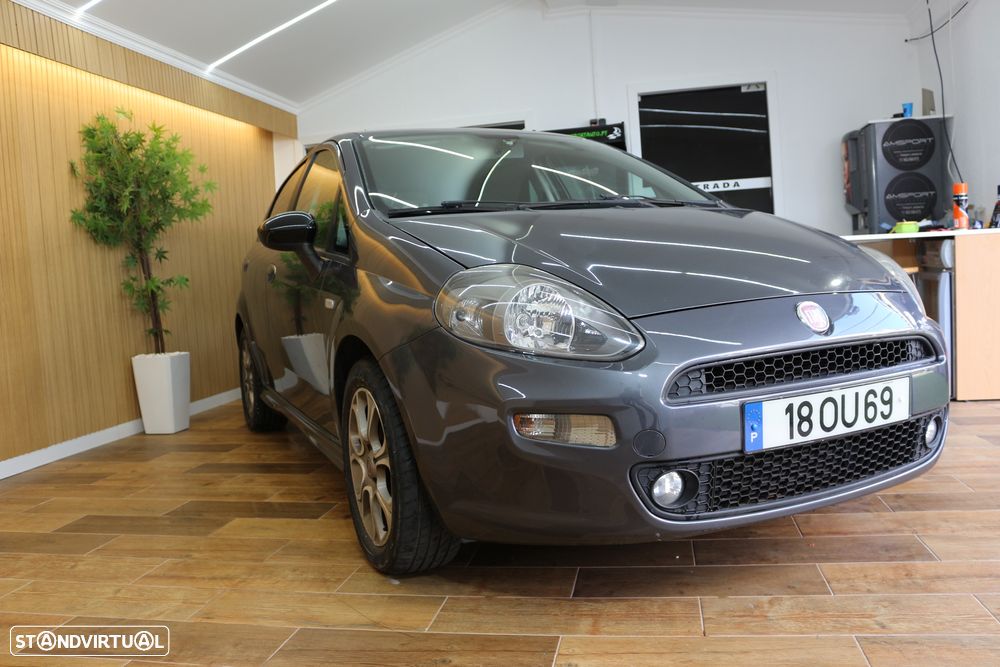 Fiat Punto Evo ver-1-3-m--jet-lounge-s-s - 5