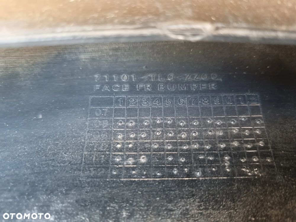 HONDA ACCORD VIII ZDERZAK PRZEDNI - 7