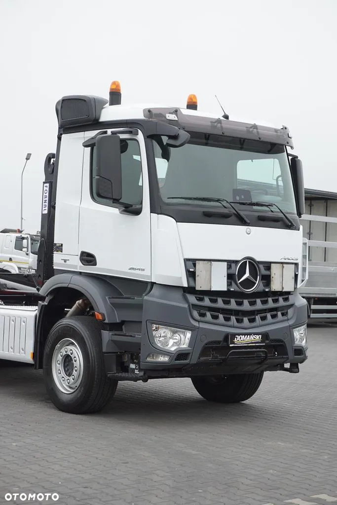 Mercedes-Benz AROCS / 2645 / ACC / EURO 6 / 6 X 4 / HAKOWIEC - 38