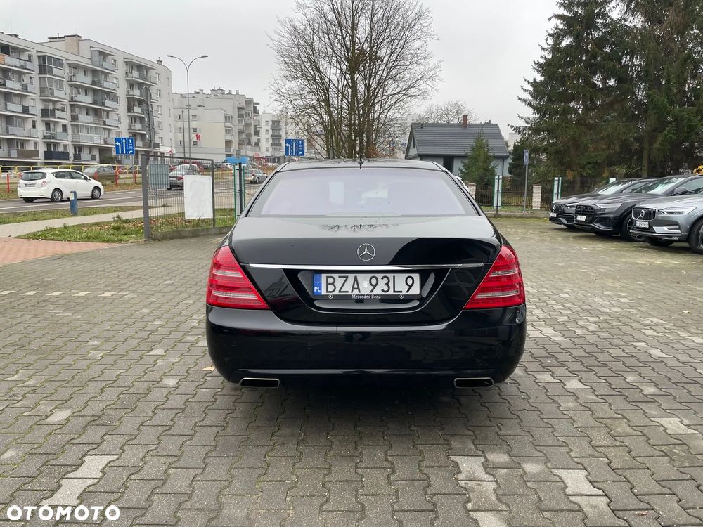 Mercedes-Benz Klasa S 500 L - 17