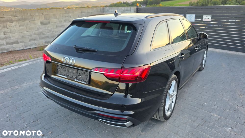 Audi A4 Avant 40 TDI S tronic sport - 4
