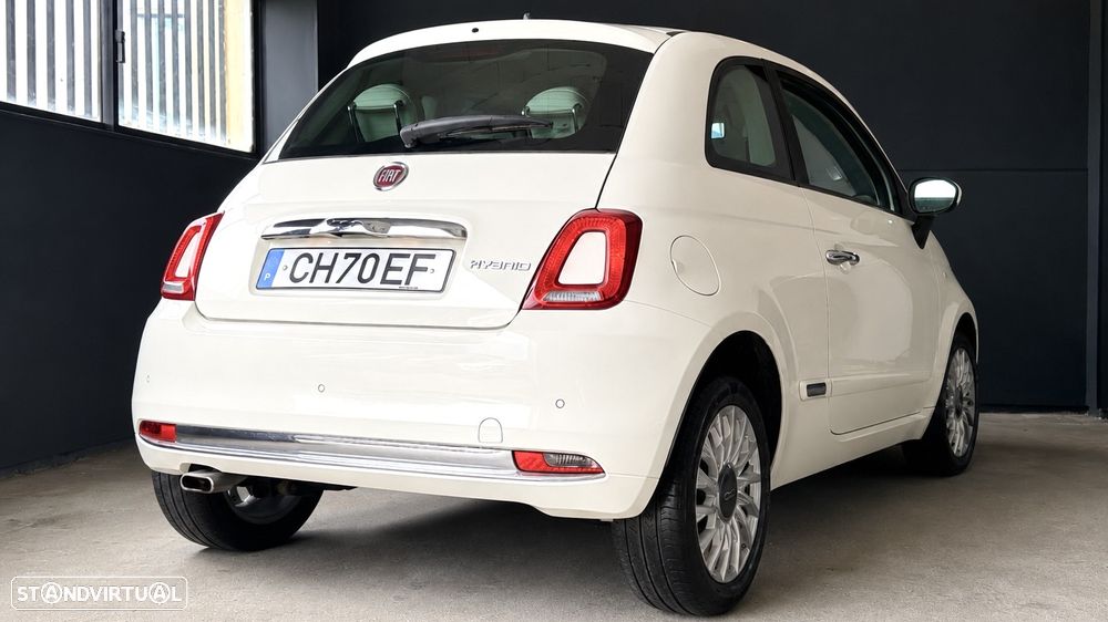 Fiat 500 1.0 Hybrid Lounge - 3