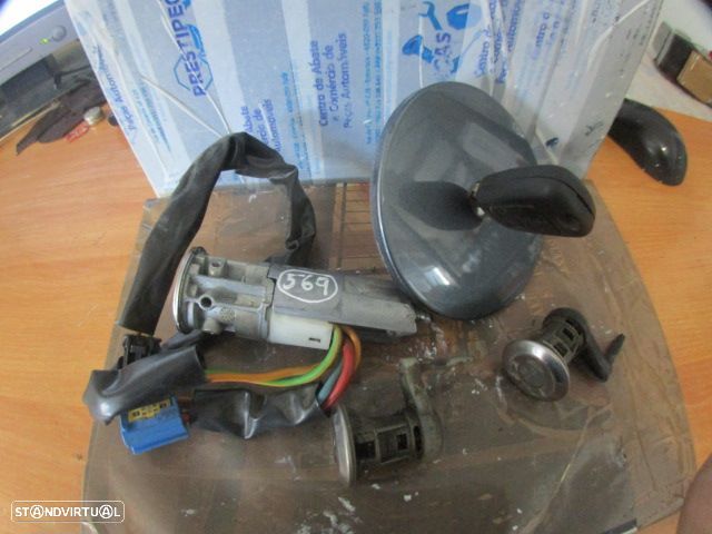 Canhão N0501539 PEUGEOT 206 2005 1.4Hdi 70Cv 3P CINZA KIT - 1