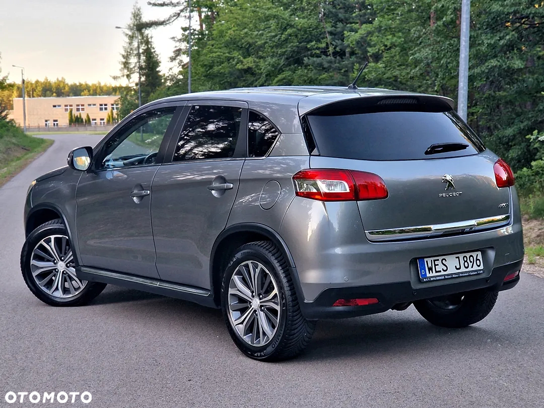 Peugeot 4008 HDI FAP 115 Stop & Start Allure - 15