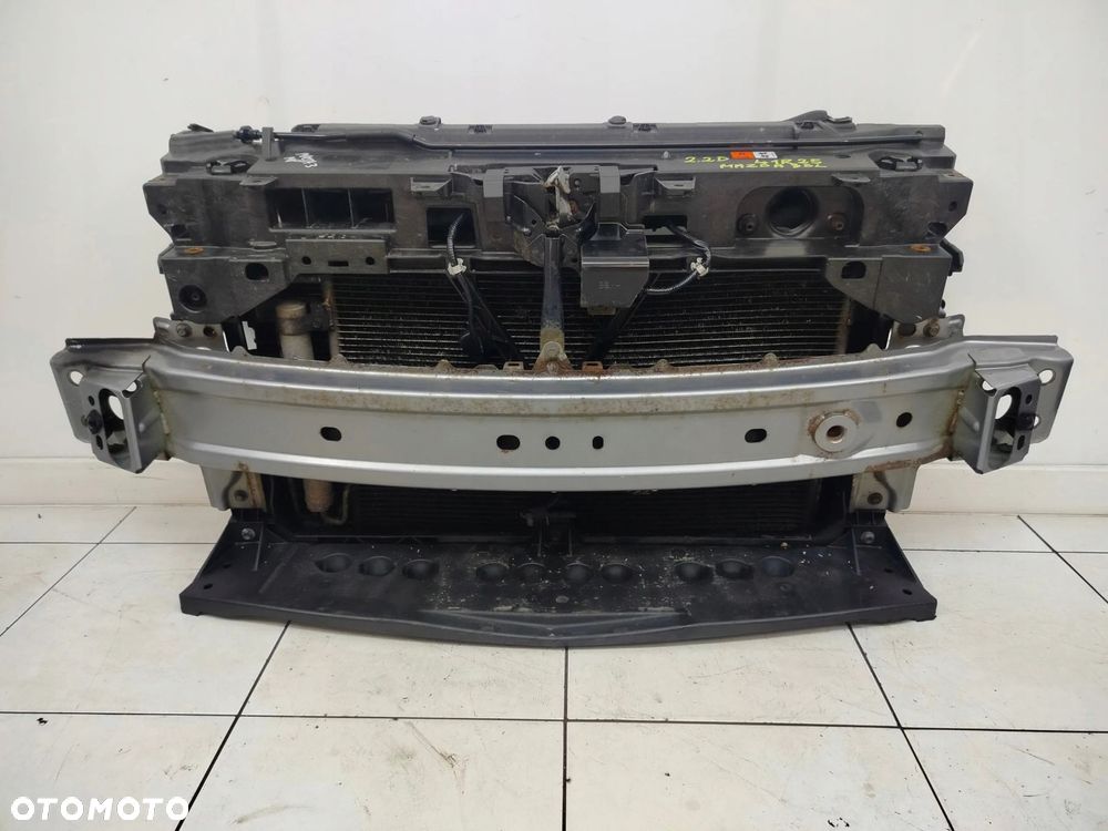 MAZDA 3 BL 08R- PAS PRZEDNI CHŁODNICE KOMPLET 2.2 D DIESIEL - 2