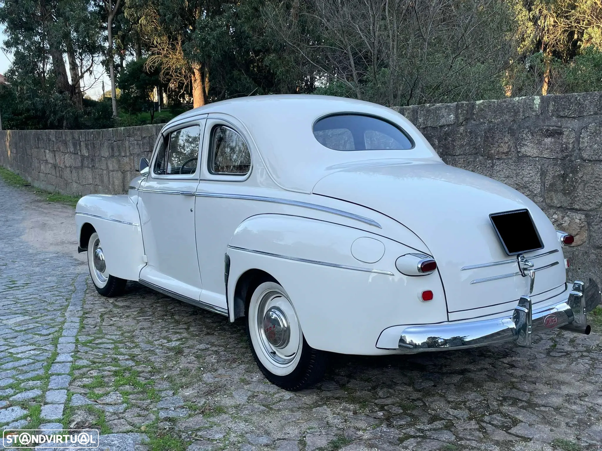 Ford Super De Luxe Coupe V8 100cv - 6