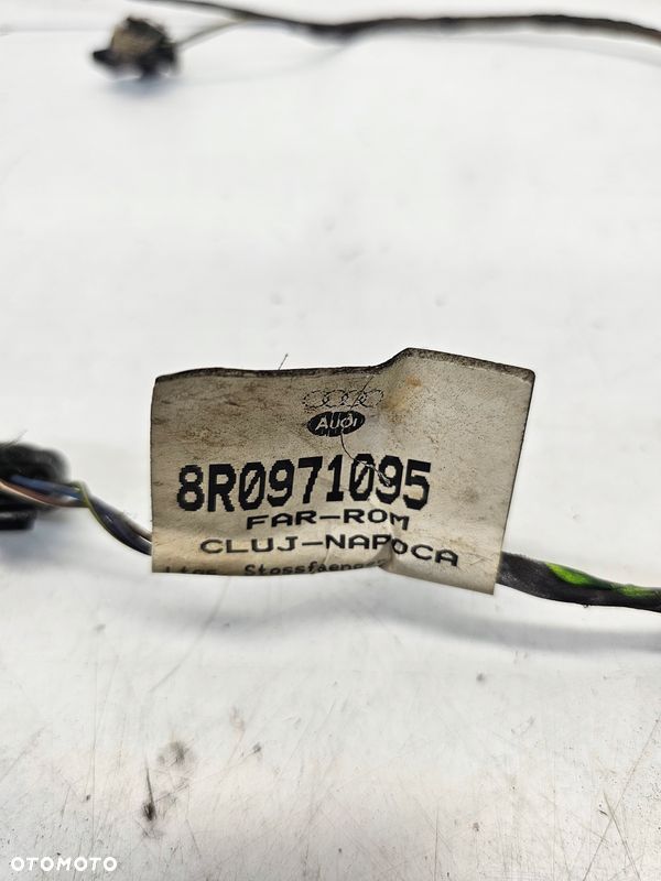 WIĄZKA CZUJNIKÓW PARKOWANIA PRZÓD AUDI Q5 8R 8R0971095 - 3