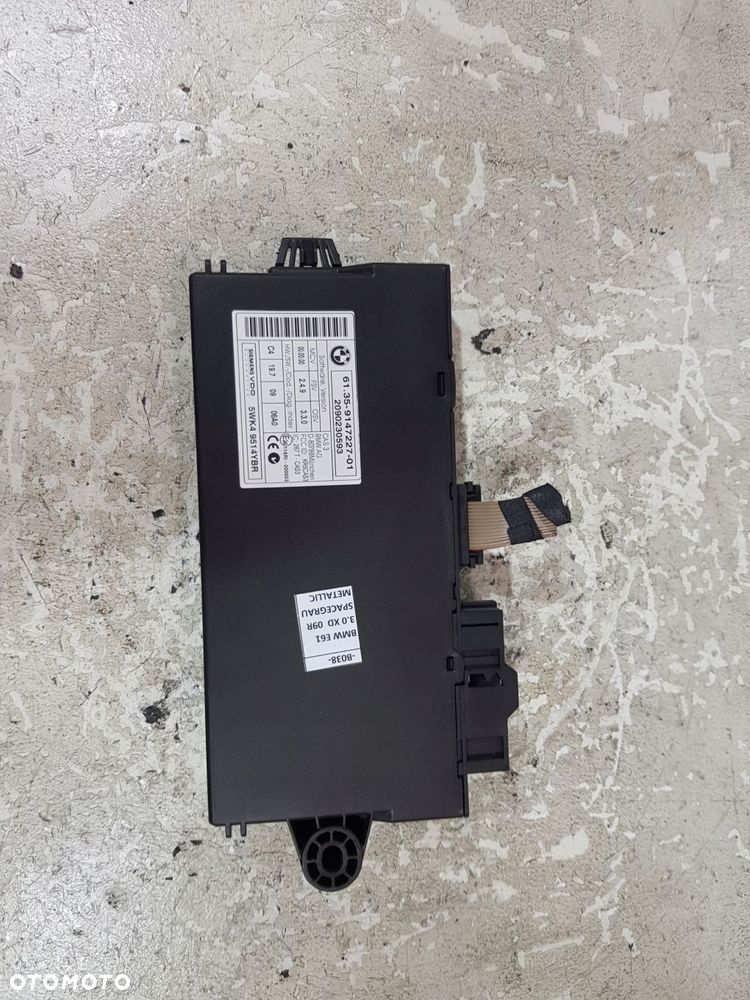 zestaw startowy komputer silnika 7810950 bmw e60 e61 lci eur 3.0d m57 - 13