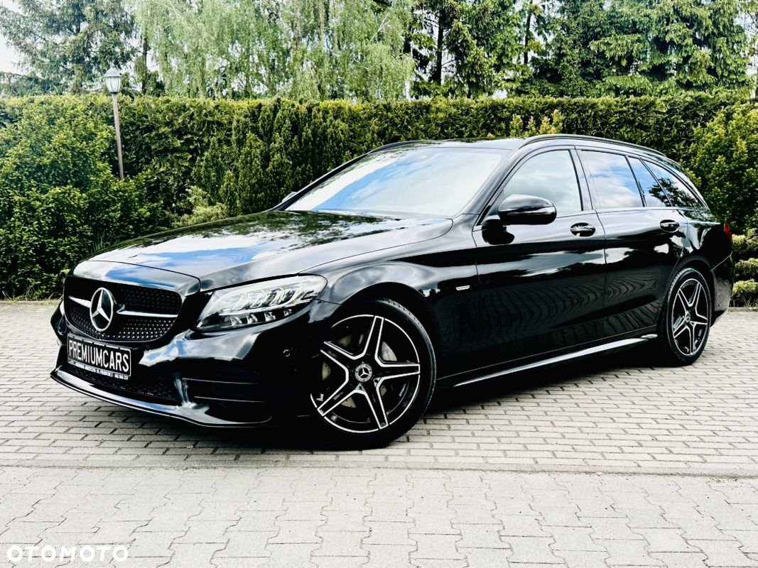 Mercedes-Benz Klasa C 220 d T 9G-TRONIC AMG Line - 15