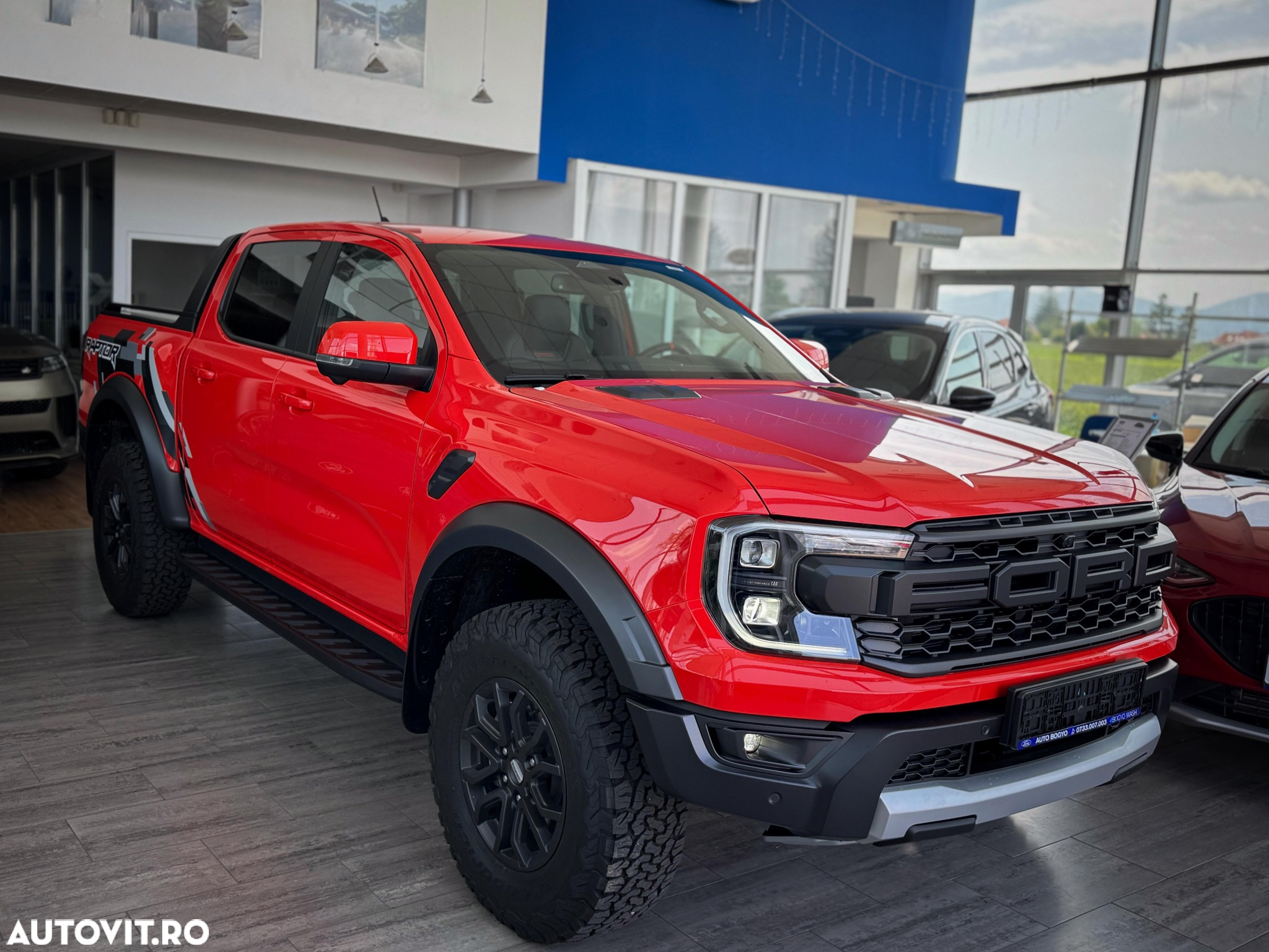 Ford Ranger Pick-Up 3.0 EcoBoost 288 CP 4x4 Cabina Dubla Raptor Aut. - 9
