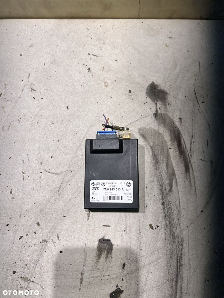 Moduł sterownik webasto Vw passat cc golf skoda octavia II audi - 1