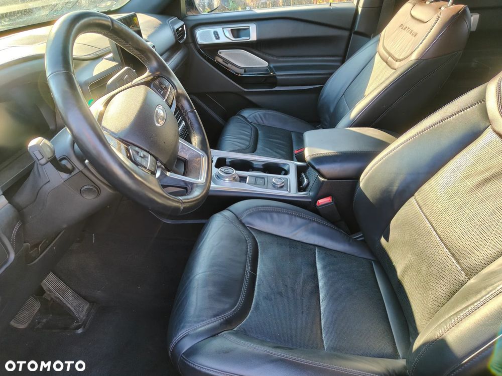 Ford Explorer 3.0 EcoBoost PHEV 4WD Platinum - 19