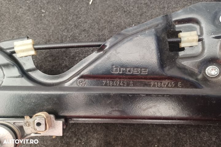 Macara geam spate stanga electrica 7184743S 7184745E 994437103 692231 - 3