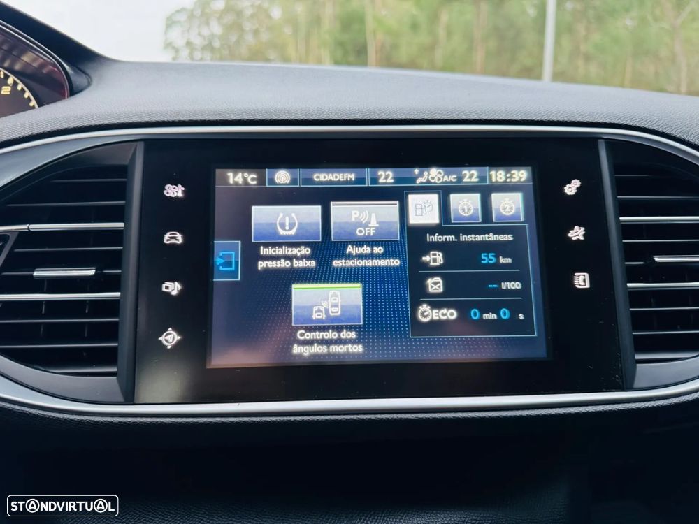 Peugeot 308 SW 1.6 BlueHDi Allure J17 - 25