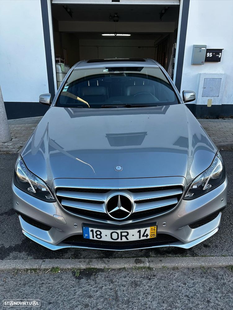 Mercedes-Benz E 300 BLUETEC Hybrid Avantgarde - 3