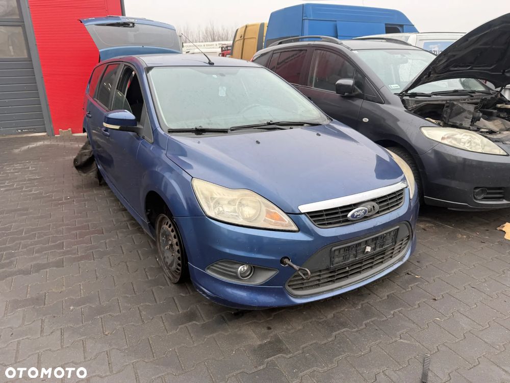 Ford Focus II Lift Kombi 1.6 TDCI Maska Drzwi Zderzak Lusterko Lampa Reflektor - 1
