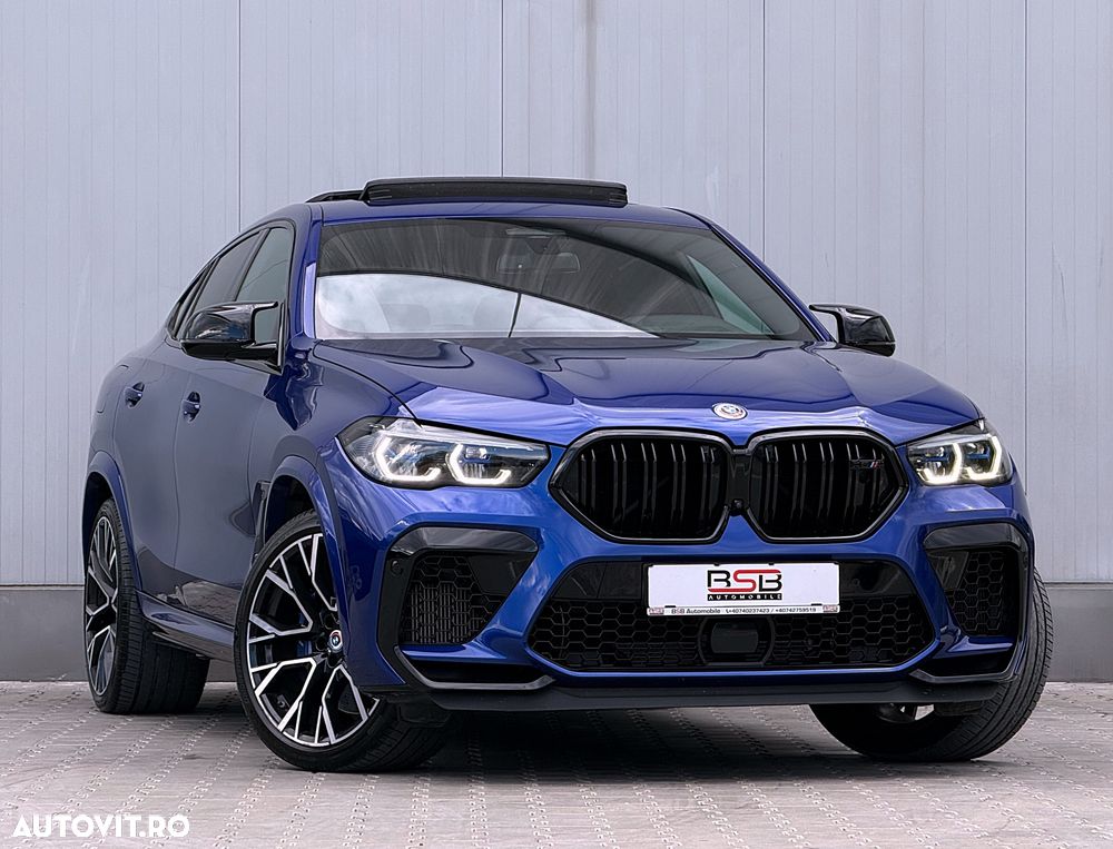 BMW X6 M Competition - 2