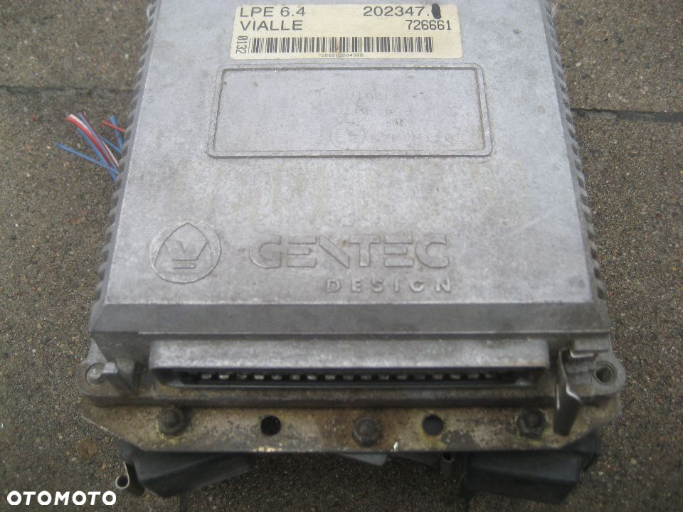 volvo 850 s70 v70 komputer sterownik lpg gaz 202347 726661 lpe 6 4 gentec - 3