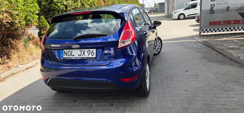 Ford Fiesta 1.0 Gold X EU6 - 13