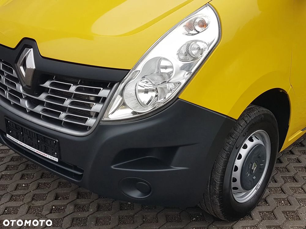 Renault MASTER KONTENER 8EP 4,21x2,23x2,22 KLIMA MANUAL KRAJOWY 6-BIEGÓW - 24