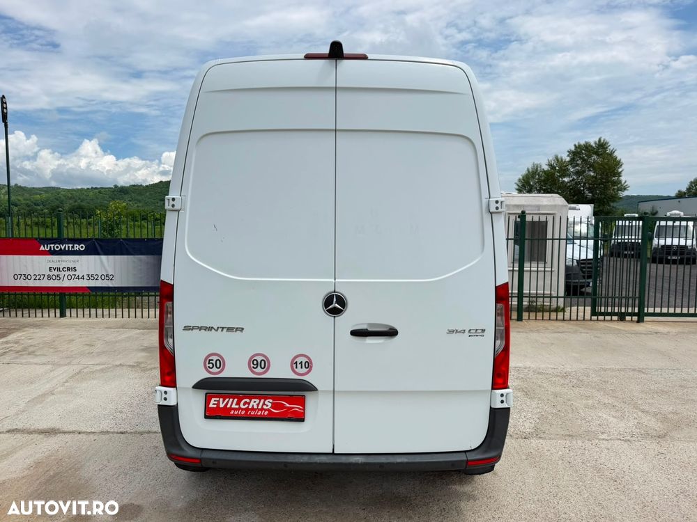 Mercedes-Benz Sprinter FRIGORIFIC PRIZĂ DE STAȚIONARE - 12