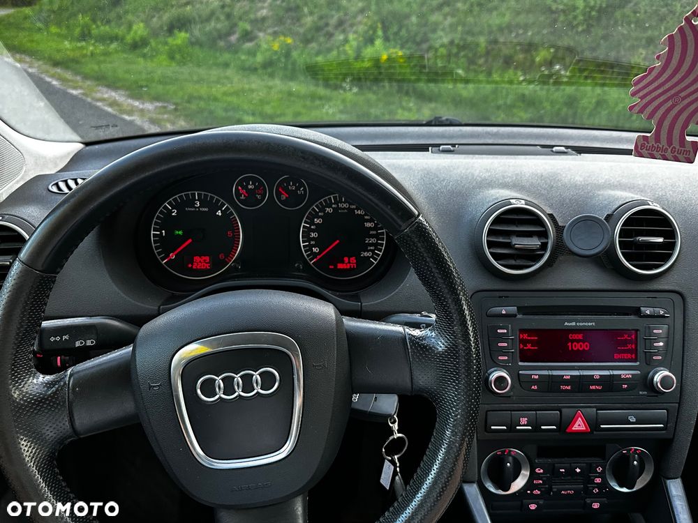 Audi A3 3-drzwiowe 2.0 TDI Ambiente - 10