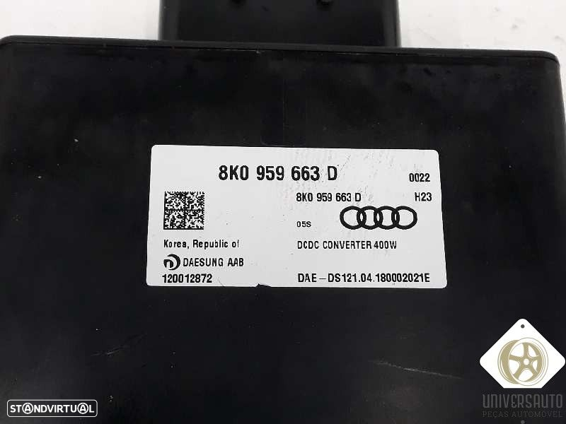 MODULO ELECTRONICO AUDI A1 SPORTBACK 2018 - 4