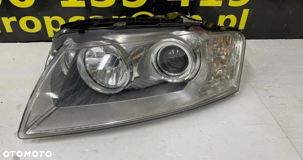 AUDI A8 D3 LIFT LAMPA LAMPY BI XENON KOMPLET 4E0941029BQ 4E0941030BQ - 3