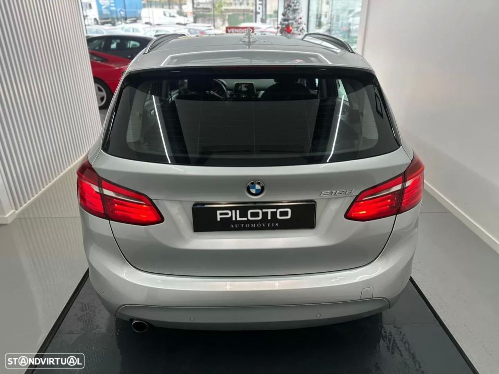 BMW 216 Active Tourer d Line Sport - 5