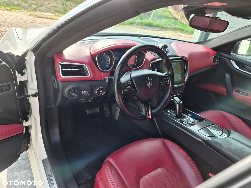 Maserati Ghibli Automatik S Q4 - 9