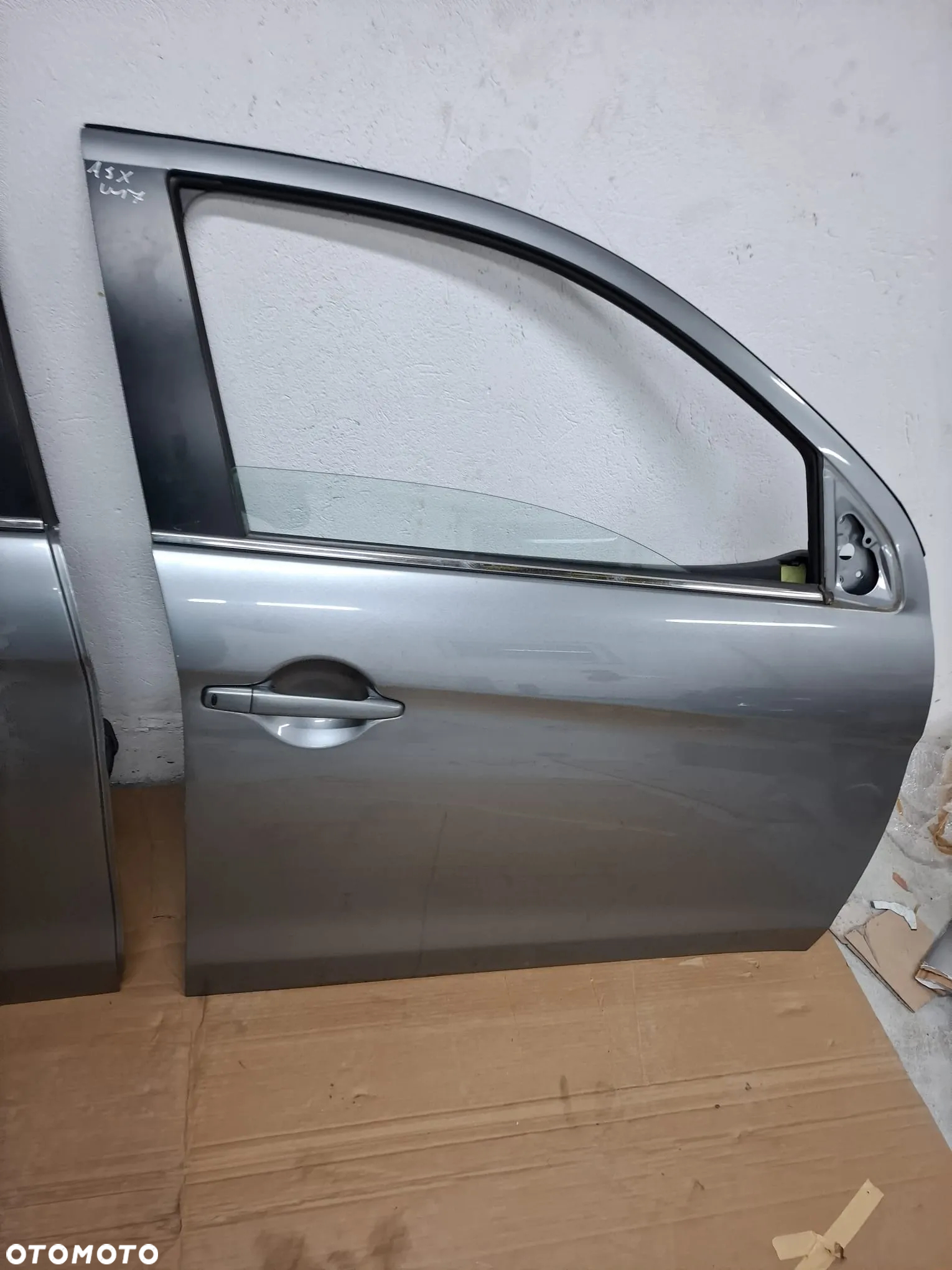 MITSUBISHI ASX 10-21 DRZWI PRAWA STORNA PRZÓD PRAWE TYŁ PRAWE U17 SZARE - 7