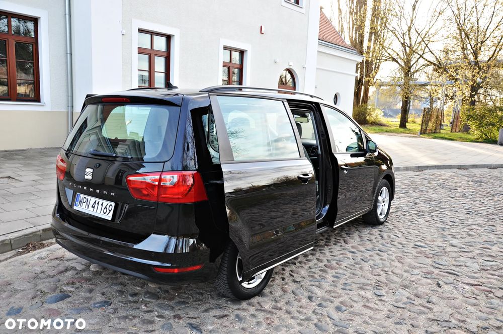 Seat Alhambra 1.4 TSI Start & Stop 4Kids - 14